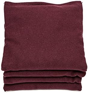 Regulation Cornhole Bags (Set of 4) by SC Cornhole (Maroon)