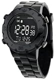 Adidas Black Polyurethane Strap Watch