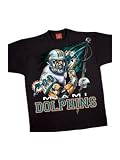 Miami Dolphins Adult Big Guns T-Shirt
