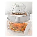 PROLECTRIX 12LTR HALOGEN OVEN WITH EXTENDER RING EK0056