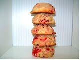 Frostines Edibles Gift Box of 12 Fresh Baked Cherry Coconut Cookies
