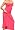 PINK LONG BOHO SUN VINTAGE STRAPLESS PADDED CELEBRITY TUBE SEXY MAXI DRESS, Medium