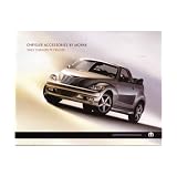 2005 CHRYSLER PT CRUISER Accessories Sales Brochure Book by Chrysler