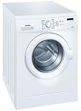 Produkt-Bild: Siemens WM12A223 Frontlader Waschmaschine / AA / 1200 UpM / 5 kg / wei&szlig; / Wolle-Handw&auml;sche-Programm / AquaStop-Schlauch