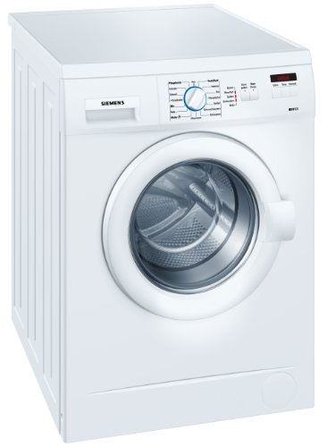 Siemens WM12A223 Frontlader Waschmaschine / AA / 1200 UpM / 5 kg / wei&szlig; / Wolle-Handw&auml;sche-Programm / AquaStop-Schlauch