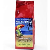 Aloha Island Coffee Company Chill Out No Worry Decaf Organic Coffee 8 Ounce Bags  Pack of 2 