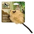 OurPets Play-N-Squeak Wooly Mouse Cat Toy