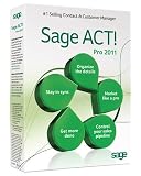 Sage ACT! Pro 2011 Upgrade - Includes 1 hour ACT! 101 training webinar held weekly