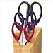 Chicago Cutlery 4-Piece Scissor Block Knife Set