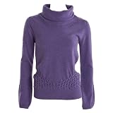Soul Cal Smock Knit - Purple - Womens - 12