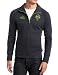 MLS Seattle Sounders FC FC Men's Fleece Jacket (Dark Shale, Rave Green, XS)