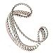 Illinois Silver Bangle