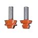 CMT 855.505.11 Lock Miter Set, 2-Inch Shank, 1-15/32-Inch Diameter