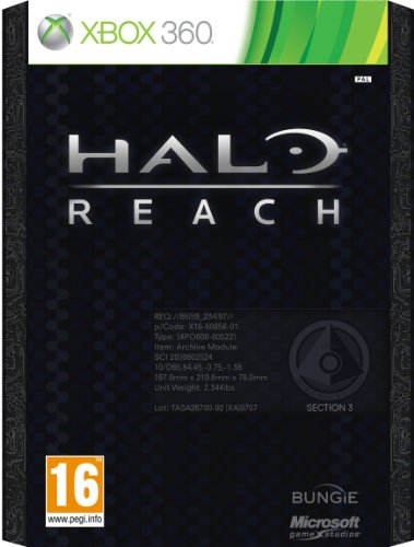 Halo: Reach Limited Edition (with Pre-Order Bonus Elite Armour Set - Multiplayer Only)