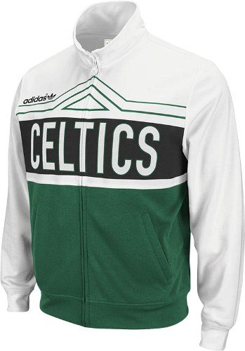 Adidas Boston Celtics New Attitude Track Jacket Extra Large