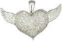 Heartbreaker Damen-Anhänger My only one 925 Sterlingsilber LD AT 53 RE