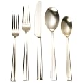 Cambridge Kylie 20-pc. Flatware Set - Gold (Satin)