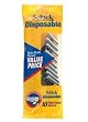 Schick Twin Blade Disposable Razors (Pack of 10)