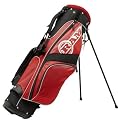 Ram FXi Golf Clubs Stand Bag, Red