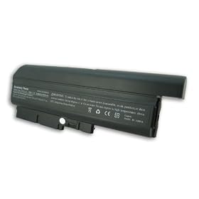 IBM ThinkPad T60 Series Equivalent HIGH CAPACITY Laptop Battery - OEM Part # 40Y6797 40Y6798 41N5666 42T4504 42T4511 42T4513 42T5233 42T5245 42T5246 92P1131 92P1132 92P1133 92P1134 92P1137 92P1138 92P1139 92P1140 92P1141 92P1142