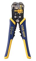 IRWIN VISE-GRIP Self-Adjusting Wire Stripper, 8