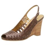 Tribeca Womens Liberty Bell Open Toe Wedge