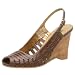 Tribeca Women's Liberty Bell Open Toe Wedge
