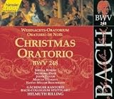 Bach: Christmas Oratorio BWV 248 (Edition Bachakademie Vol 76) /Rilling