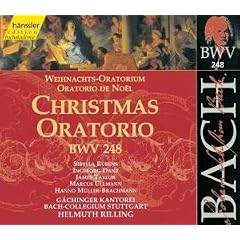 Edition Bachakademie Vol. 76 (Weihnachtsoratorium BWV 248) (SWR-Live-Mitschnitt Jahreswechsel 1999-2000)
