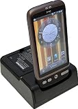 SELECT - HTC Desire Dual Desktop Docking Station Sync Charging Dock .... Including Spare Battery Charging Dock