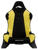 Review AK Designs 400019 / AK Designs AK 100 Rocker Gaming Chair (Yellow Skin)