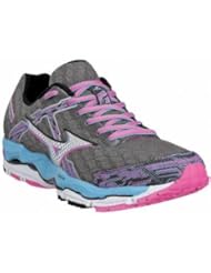 From Amazon.com. Click for details:
 Shoes: Womens Mizuno Wave Enigma 4 Running Shoe Grey/Blue/Pink Size 10 M US Shoes: Womens Mizuno Wave Enigma 4 Running Shoe Grey/Blue/Pink Size 10 M US