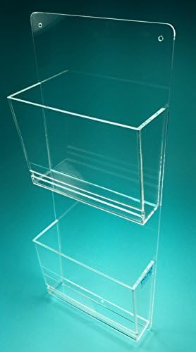 Poltex-BMC-MAG-2-Wall Mount Magazine Rack (2 Pocket)