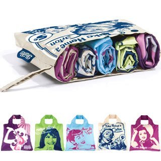 Envirosax Pepsi Heritage Pouch,Mixed,one size