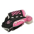 Easton Tball Glove With Ball - Pink (9.5")