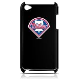 Tribeca FVA4484 Varsity Jacket Solo iPodTouch 4th Generation - Philadelphia Phillies - Black