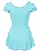 JJ Perfection Women's Short Sleeve Zipper Peplum Top (S-3XL)
