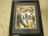 Kurt Warner St. Louis Rams Autographed Framed Photo JSA - Framed NFL Photos, Plaques and Collages