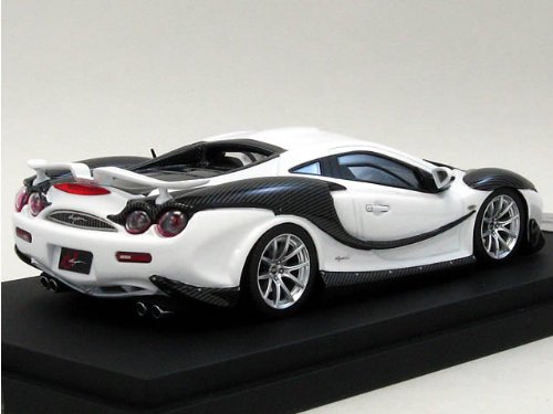 【hpi・racing】1/43 ミツオカ 大蛇（オロチ） 兜　ホワイト
