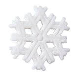 Sugar Layon-Snowflakes: 135 Count