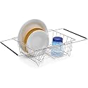 Kitchen Dish Dry Rack Sink Stainless - Polder #6216-75