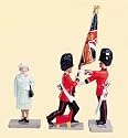 Trooping the Colour - HM The Queen Presenting the Standard to the Welsh Guards (40392)