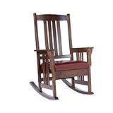 Mission Rocker Oak