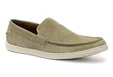 Hush Puppies Winns Beige Washed Mens Mocassin Loafers