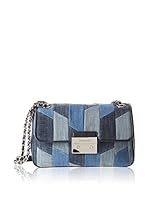 Michael Kors Bandolera 30S6SSLL9C (Azul)