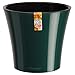 Santino Self Watering Planter Arte 8.6 Inch Green/Black Indoor Flower Pot for All House Plants, Flowers, Herbs, Succulents