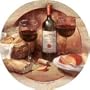 Wine & Cheese Sandstone Thirstystone Coasters