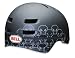 Bell Fraction Bike Helmet (Matte Titanium Skull, X-Small)