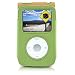 Eforcity Green Synthetic Leather Case w/ Strap for Apple iPod Video 60GB / 80GB / iPod Classic