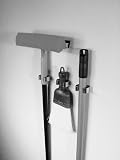 Lehigh 13202 Grip Clip Organizer, Silver, Large